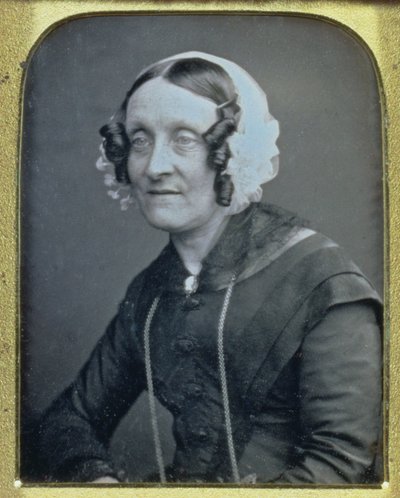 Sarah Faraday, wife of Michael Faraday by English Photographer
